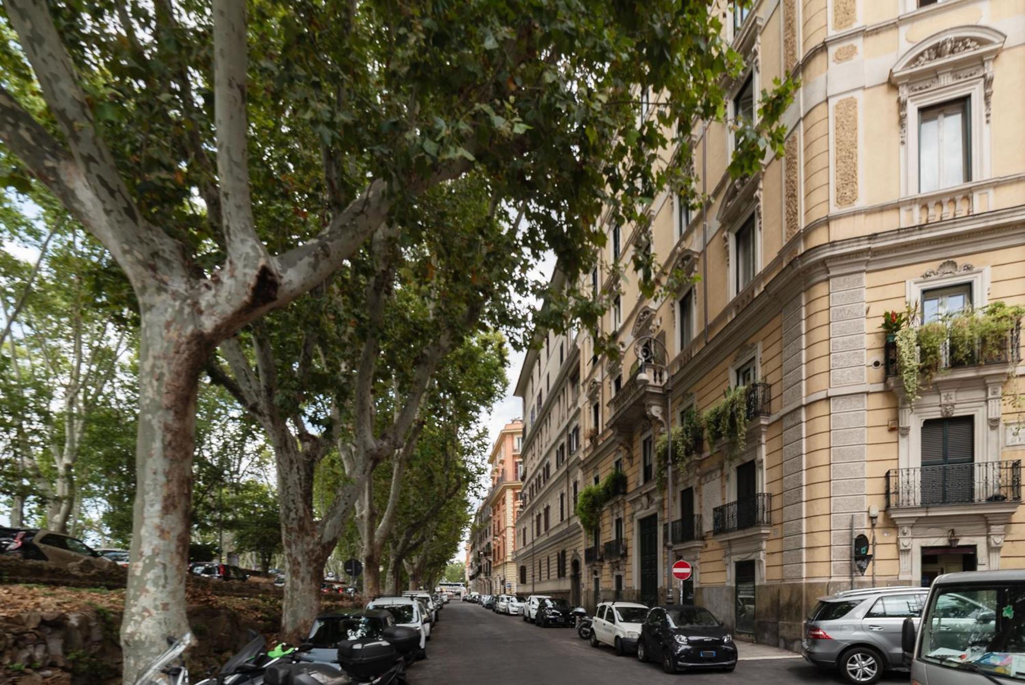 Passeggiata Di Ripetta Private Apartment Рим Екстер'єр фото
