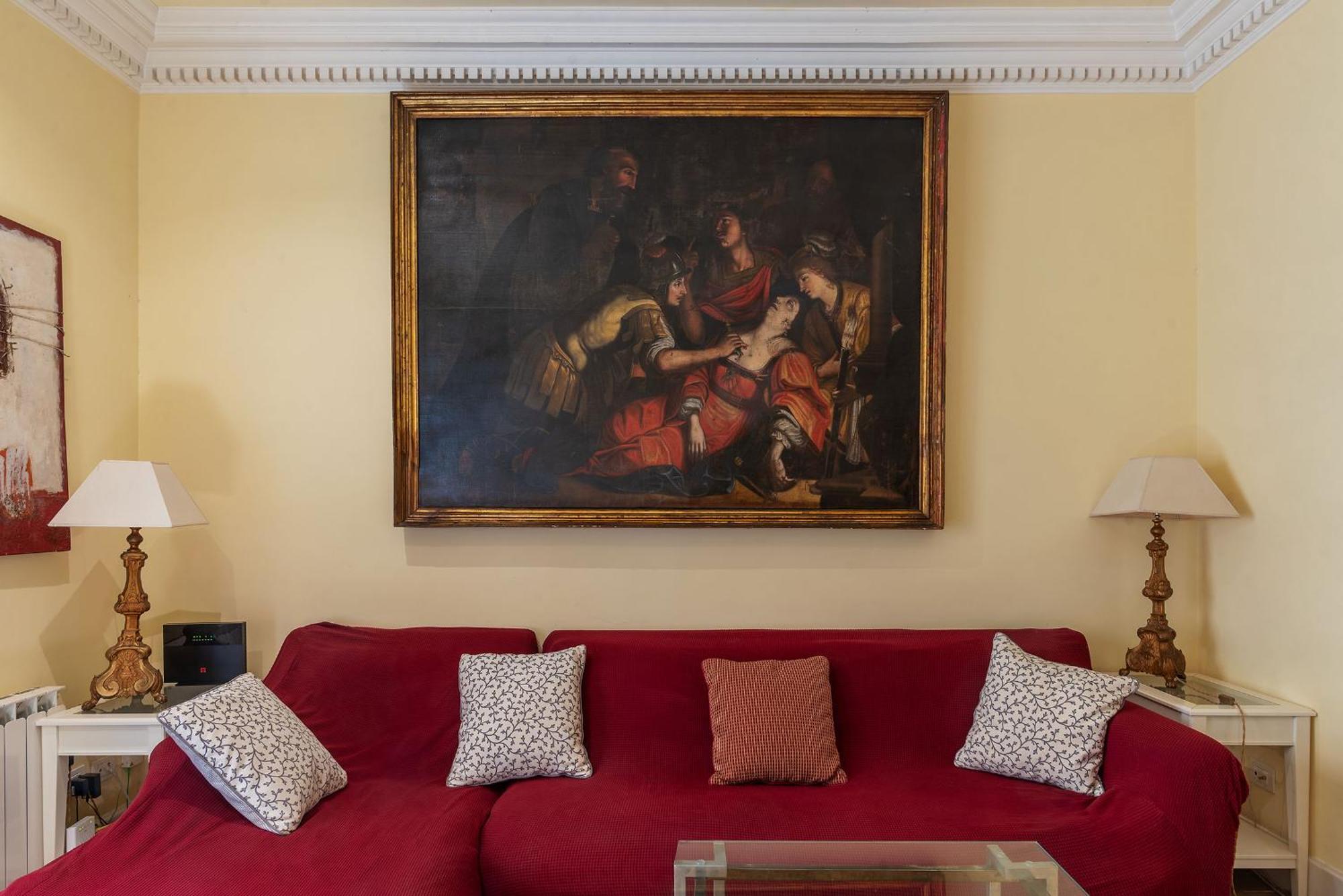 Passeggiata Di Ripetta Private Apartment Рим Екстер'єр фото